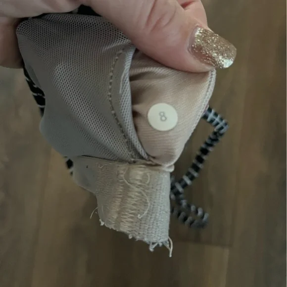 Lululemon Striped Racerback Tank - Picture 5 of 5